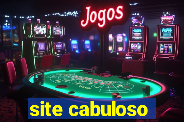 site cabuloso